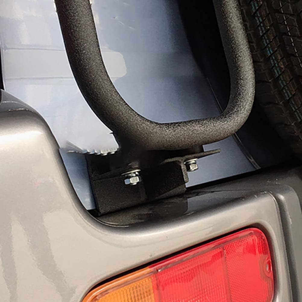 Auto Heckklappenleiter zum Klettern für Suzuki Jimny S-Ierra JB43, Hecktür Leiter Klettern Climbing Ladder Aluminiumlegierung Trittleiter