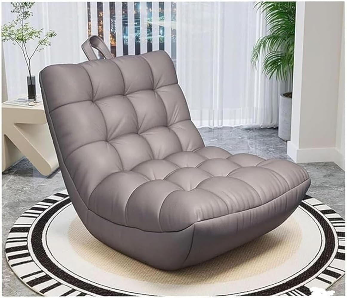 Amazon｜【PUレザー】座椅子 リクライニング 42段ギア リクライニング