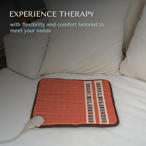 Miniatura 5 de HealthyLine, TAO-SOFT-1818, TAO MAT Pequeño 1818, Piedras preciosas amatista, turmalina, obsidiana., 1