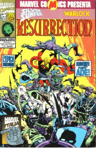  Sc064 Marvel Comics Presenta N. 14