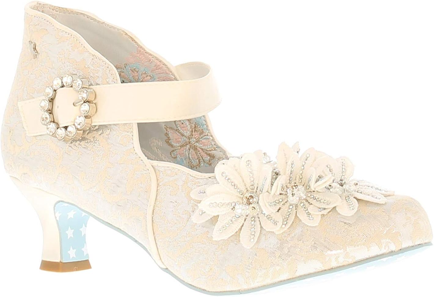 Joe Browns Couture Confetti Womens Party Shoes Ivory 7 UK Amazon.co.uk