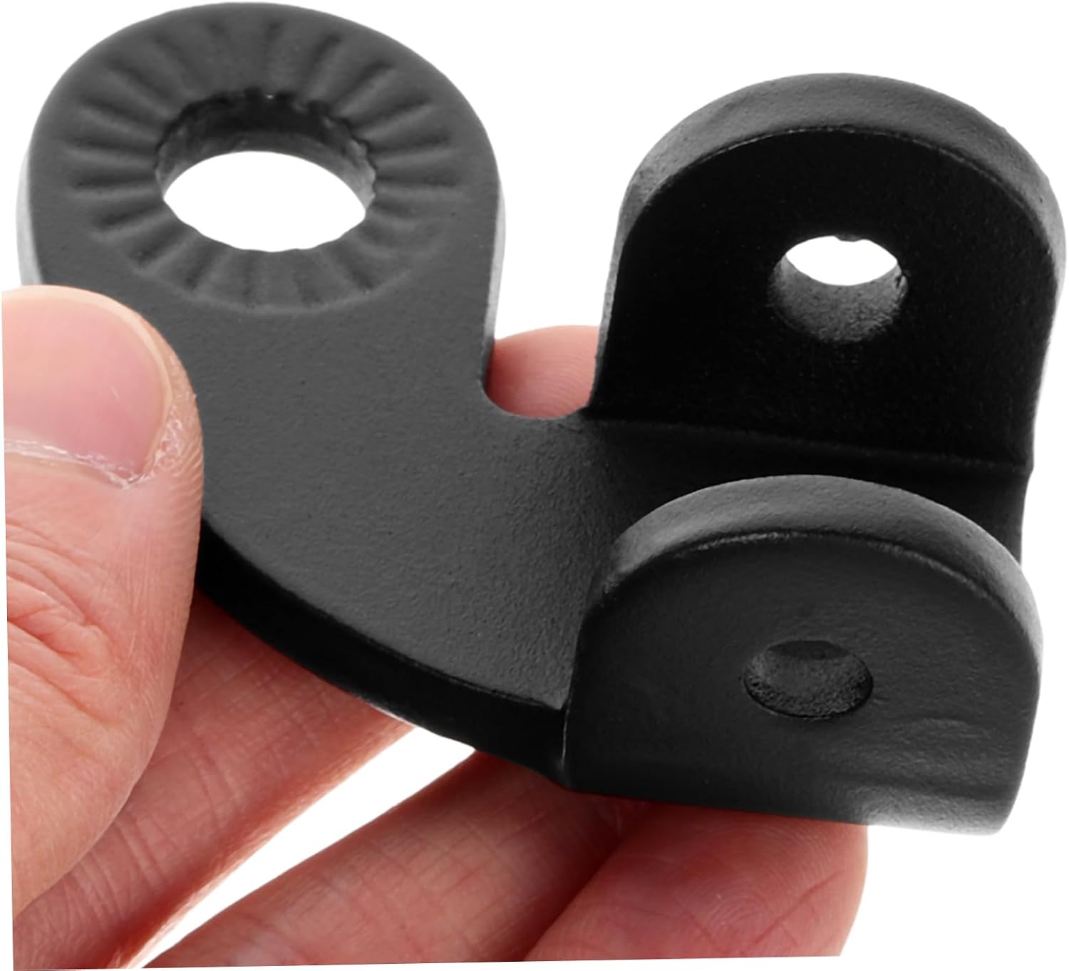 BESPORTBLE Bicycle Trailer Hitch Coupler Connector for Pet Trailers Durable Lightweight Traction Head Easy Installation Secure Attachment for Versatile Cargo Transport