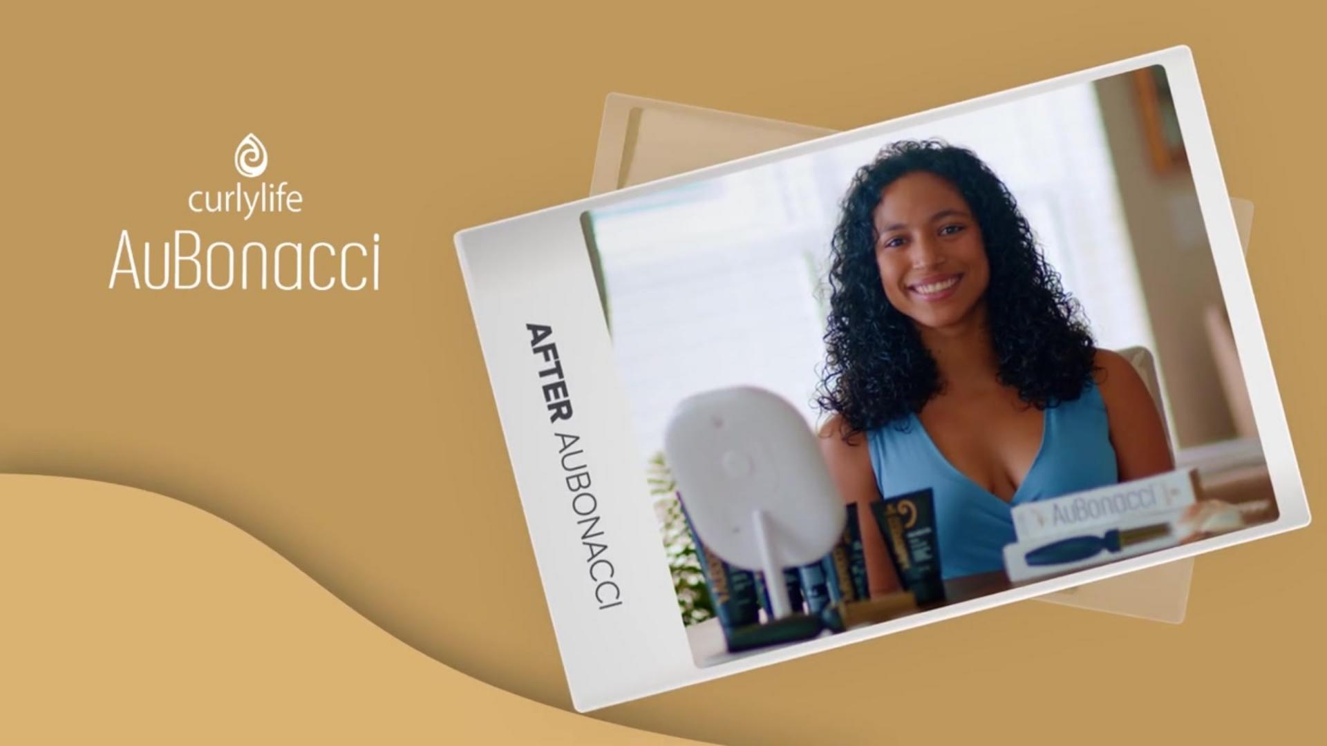 CurlyLife Lisa AuBonacci Hair Styling Tool Curl Styler For Lift Direction EUC Amazon.com : AuBonacci Styler for Curly Hair: Lift, Direct  main image 4