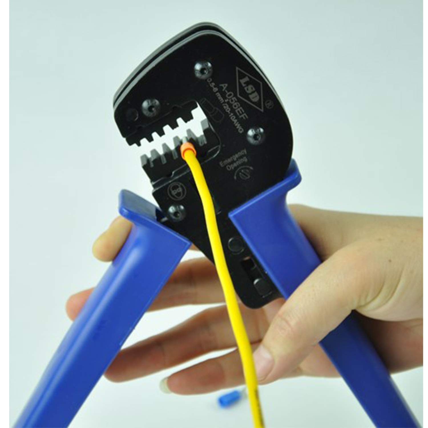 Pince à sertir for embouts à sertir 0.5-6mm2 Outils de sertissage à la main