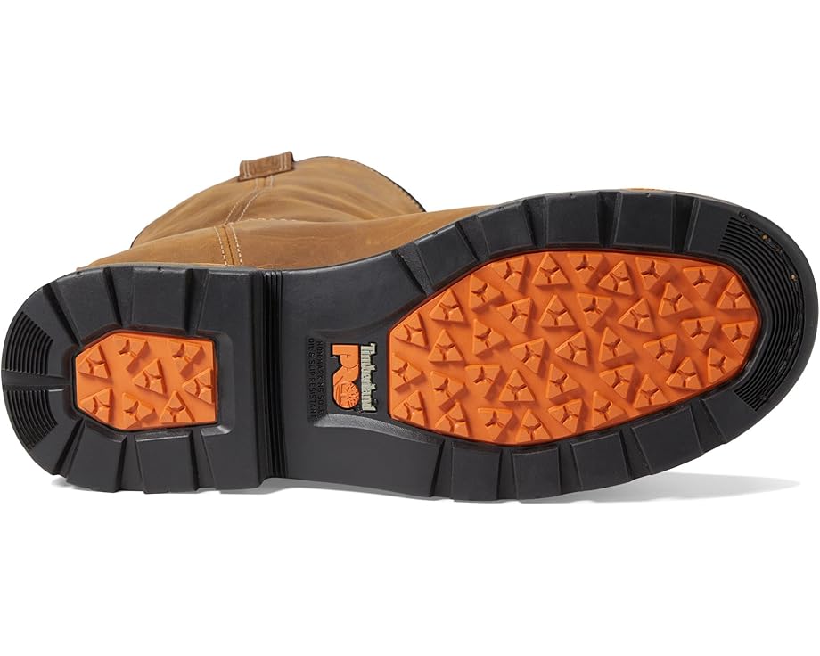 Timberland PRO True Grit Pull-On Composite Safety Toe Waterproof - Bottom View