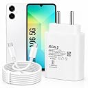 IBERLS 25W Pd 3A Type-C Super Fast Adapter with 1M Type C Cable Compatible with Samsung A06/A57/A37/A07/A36/A56/A17/A26/A35/A55/ A16/A15/Tablet, Charge Your Device with 25 Watt USB C Fast Charger gallery image