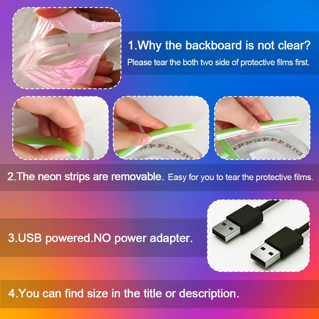 SYLHOME The World Is Yours Led Neon Light Sign Cool Bedroom Game K