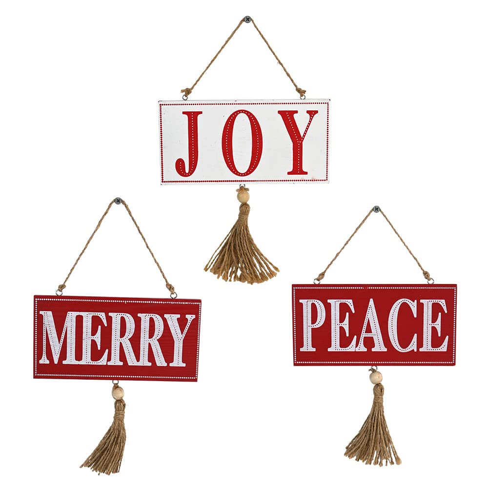 Photo 1 of 2022 Sucked Gas Christmas Ornaments, Two Sided Christmas Tree Hanging Decorations, Funny Gas Christmas Pendant, Fuel Prices Ceramic Ornament, for Family Friends with Ribbon and Gift Box (Sucked Gas) & BIG FORTUNE 3 Pieces Christmas Wood Hanging Sign Offic