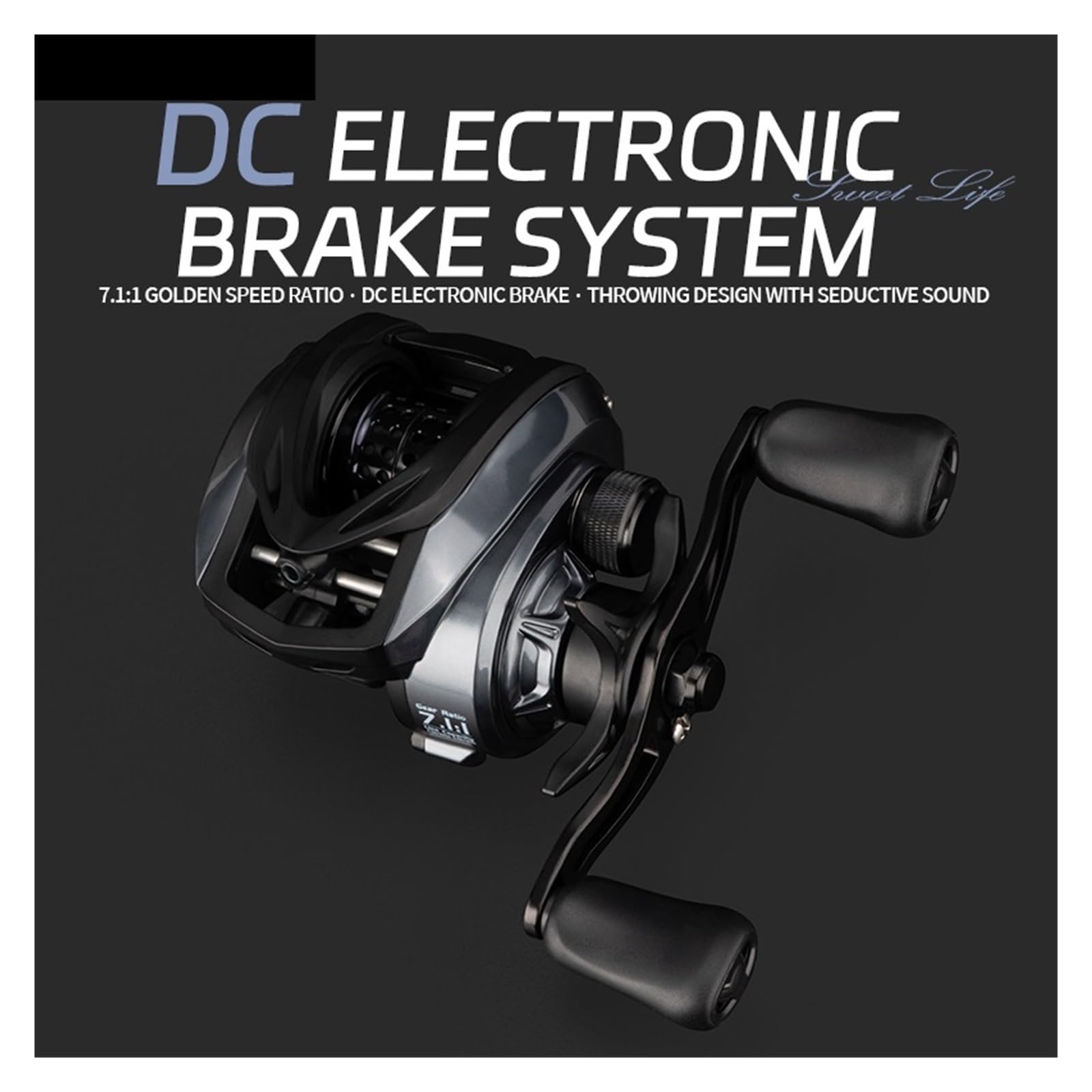 DC SHUXIA HY-06 ベイトリール 7.1:1 DC SHUXIA HY-06 ベイトリール 7.1:1 DC reel SHUXIA HY-06 ベイト