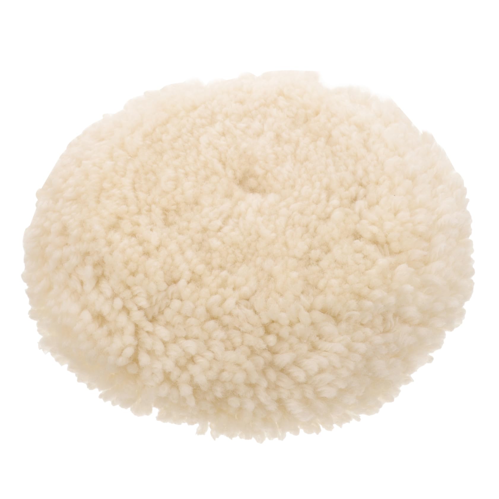 5piezas Rueda De Pulido De Lana Para Amoladora Angular Almohadilla De Fieltro Para Pulido De Metal y Superficies Para Acabados De Pintura y Plásticos