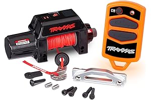 Traxxas Winch Kit with Wireless Controller for TRX-4