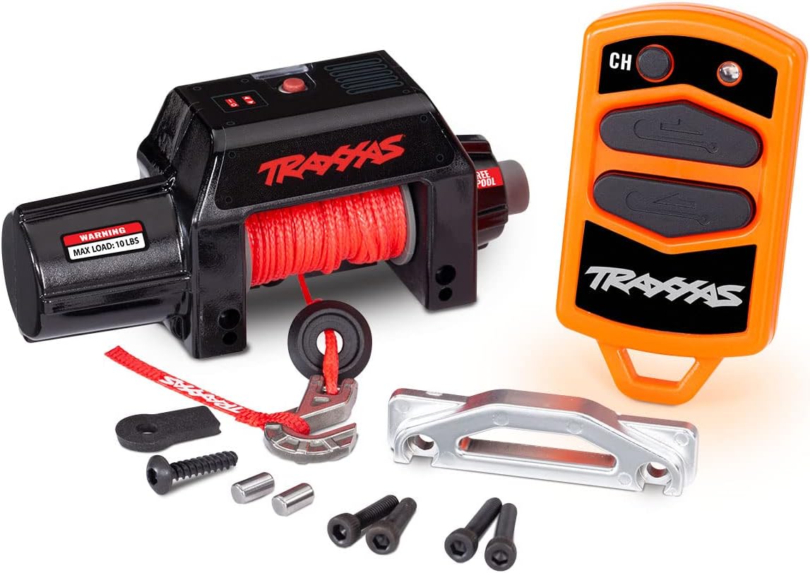 8855 Winch kit with Wireless Controller TRX-4