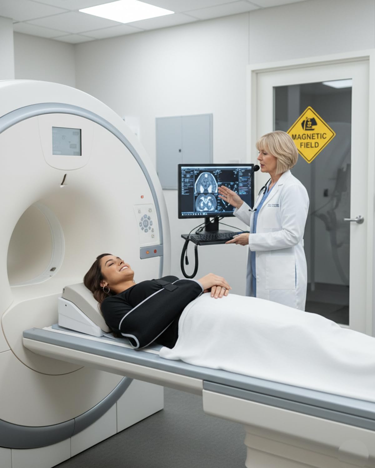 Youdiao Post Shoulder Surgery Shirts for Women Tear Away 3/4 Sleeve Tops After Rotator Cuff Chemo Port Adaptive Clothing - Image 3