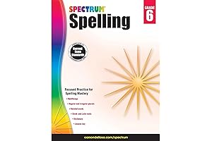 Spectrum Spelling Workbook Grade 6: Master Spelling with 6th Grade Spelling Root Words