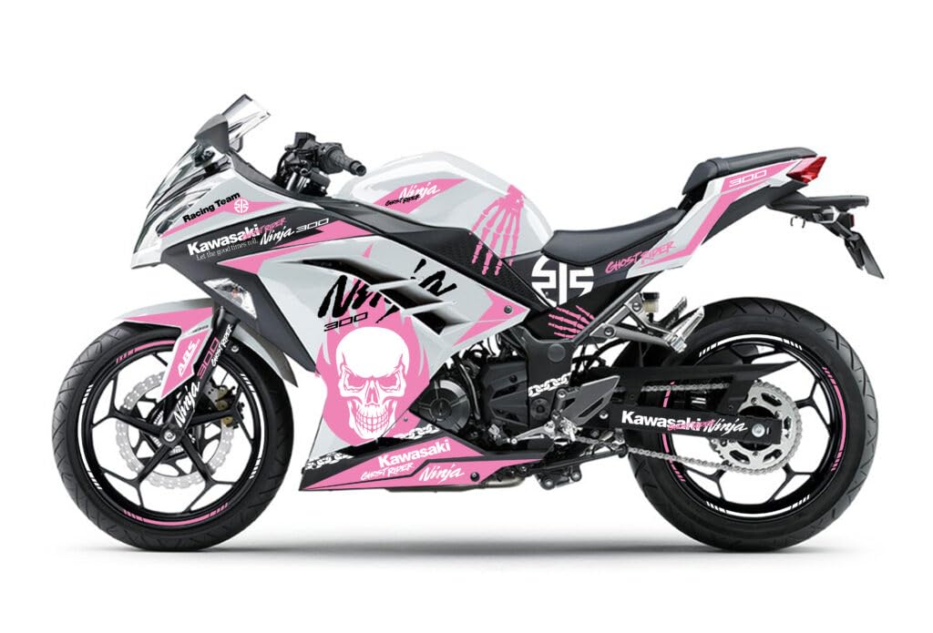 Ninja Bike Pink