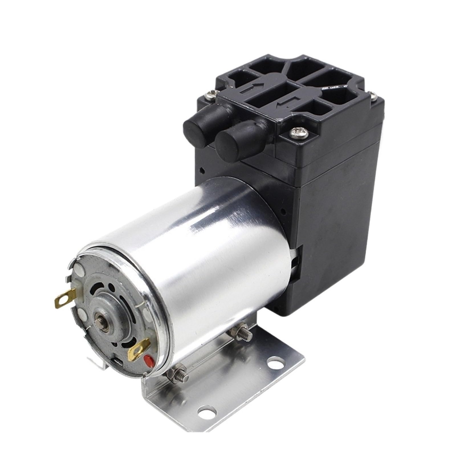 Diaphragm Pump, 3pcs Drain Pump, 65-120kpa Mini Vacuum DC 12V Negative Pressure Suction Air Diaphragm 5L/min