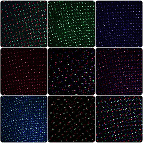 Mhazdze Christmas Laser Lights Outdoor,Laser Christmas Projector Lights Outdoor With Moving Red And Green And Blue, For Outdoor,Christmas, Holiday #TOP6