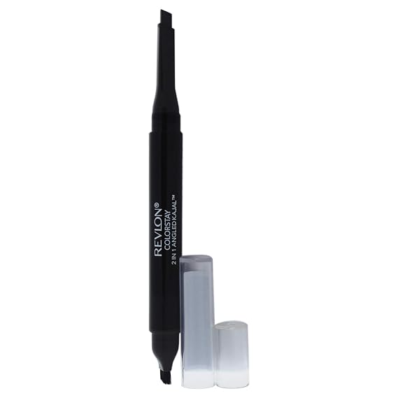 Revlon Colorstay 2-in-1 Angled Kajal Eyeliner, 102 Fig, 0.10 Ounce