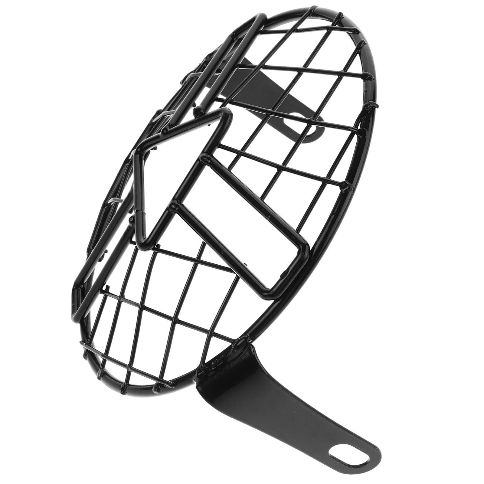 Hemobllo Motorcycle Headlight Grill Cover Blue Metal Front Headlight Guard Protector for Gncg125 Vintage Style Thickened Mesh Headlamp Cover Compatible with Retro Motorbike