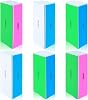 4 Way Nail Buffer Block, 6Pcs Nail Shine Buffer Blocks Files Smooth Buff Shine Professional Nail Files Polisher Rectangular Buffing File Colorful