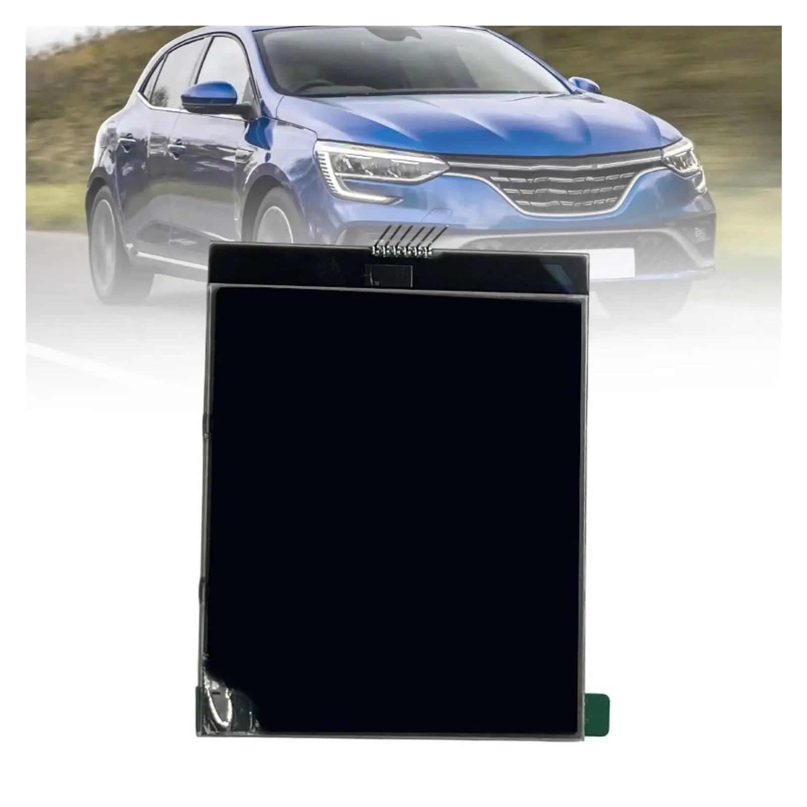 LCD Display Screen Accessory 7cmx9.4cm Pantalla para Coche
