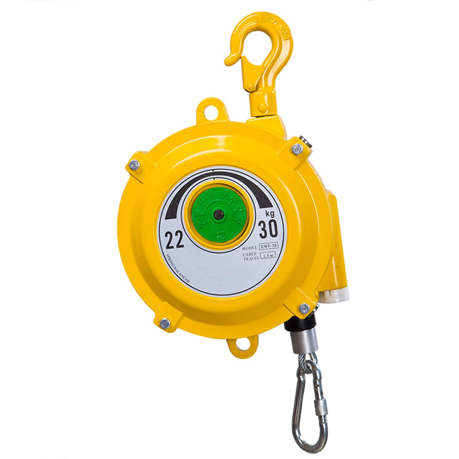 HYQOUKLR Telescopic Spring Balancer, Tool Spring Balancer With Self-Locking Multiple Sizes(22-30kg)