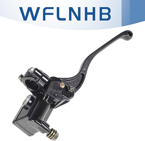 Miniatura 2 de WFLNHB Reemplazo del cilindro maestro de freno delantero para Suzuki Quadrunner LT230 LT250R LTR450 1985-1993