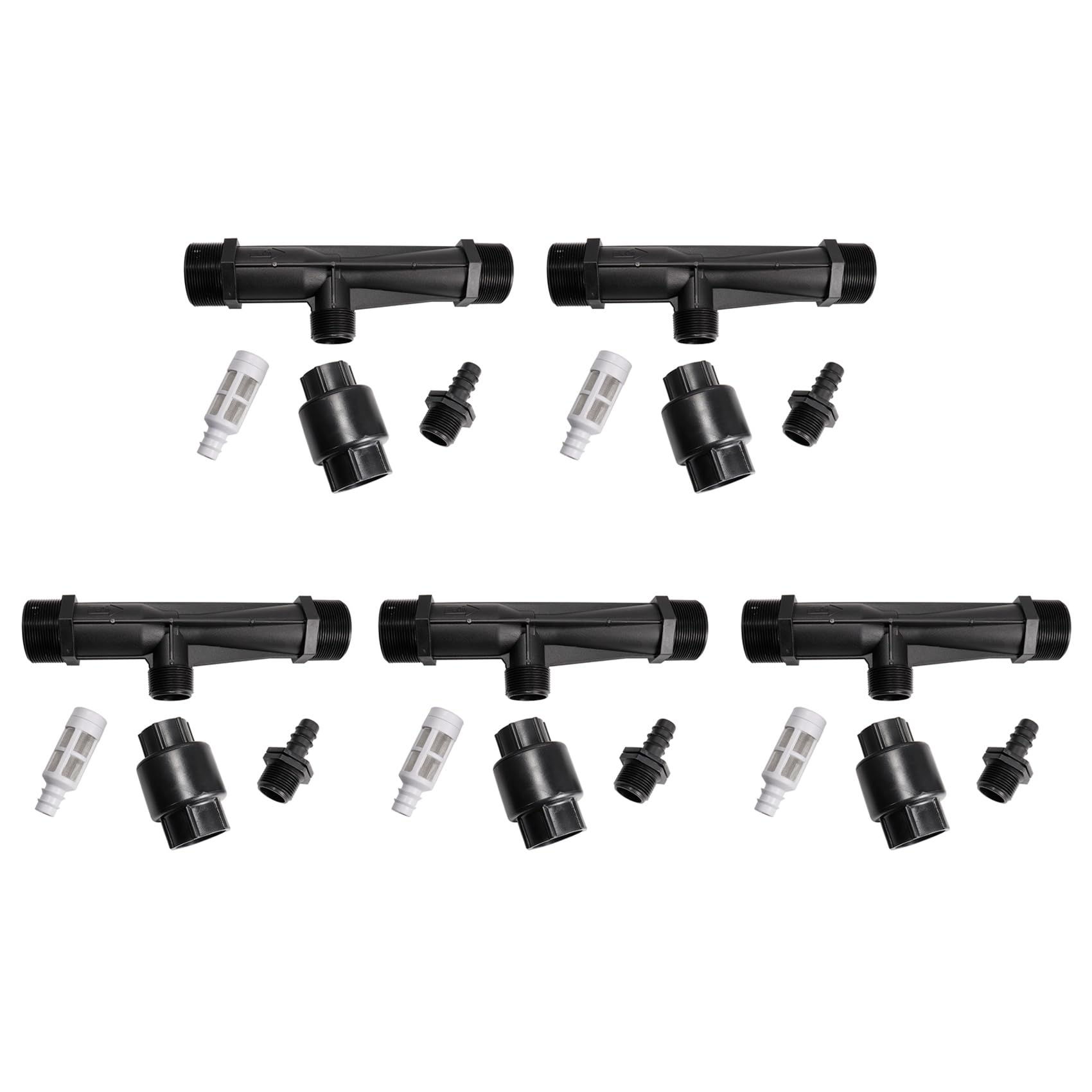 Jnchdghwa Men's As Shown 5X 2 Inch Venturi Fertilization System Thread Irrigation Venturi Automatic Injector Syringe