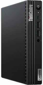 ミニPC ThinkCentre M70q i3-10100T Amazon.com: Lenovo 2022 ThinkCentre M70q Tiny Business