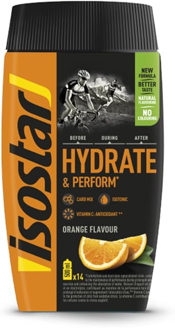 Isostar Hydrate & Perform Bebida Isotónica