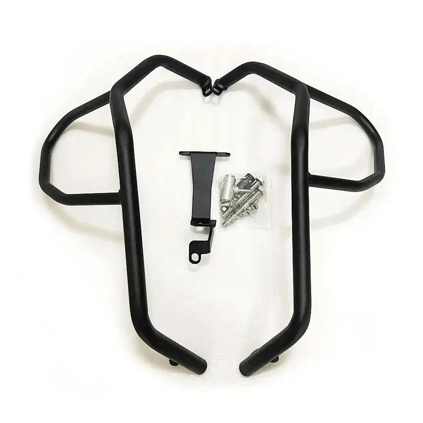 Engine Guard Crash Bars For BMW For F750GS For F850GS F 750 GS 850 2017-2023 Motorcycle Engine Guard Tank Crash Bar Frame Bumper Fairing Protector Bars(Upper(Black))