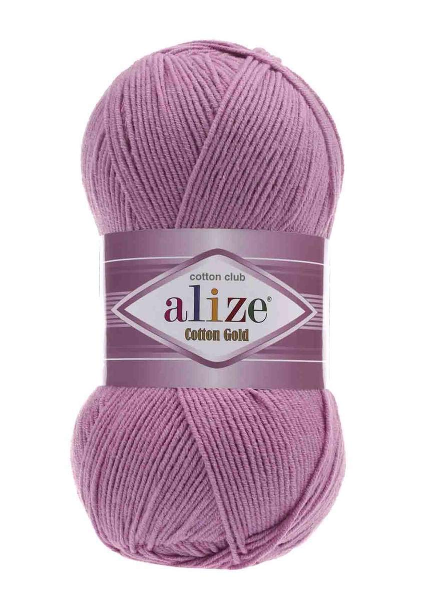 ALIZE Cotton Hand Knitting Yarn (Gold)
