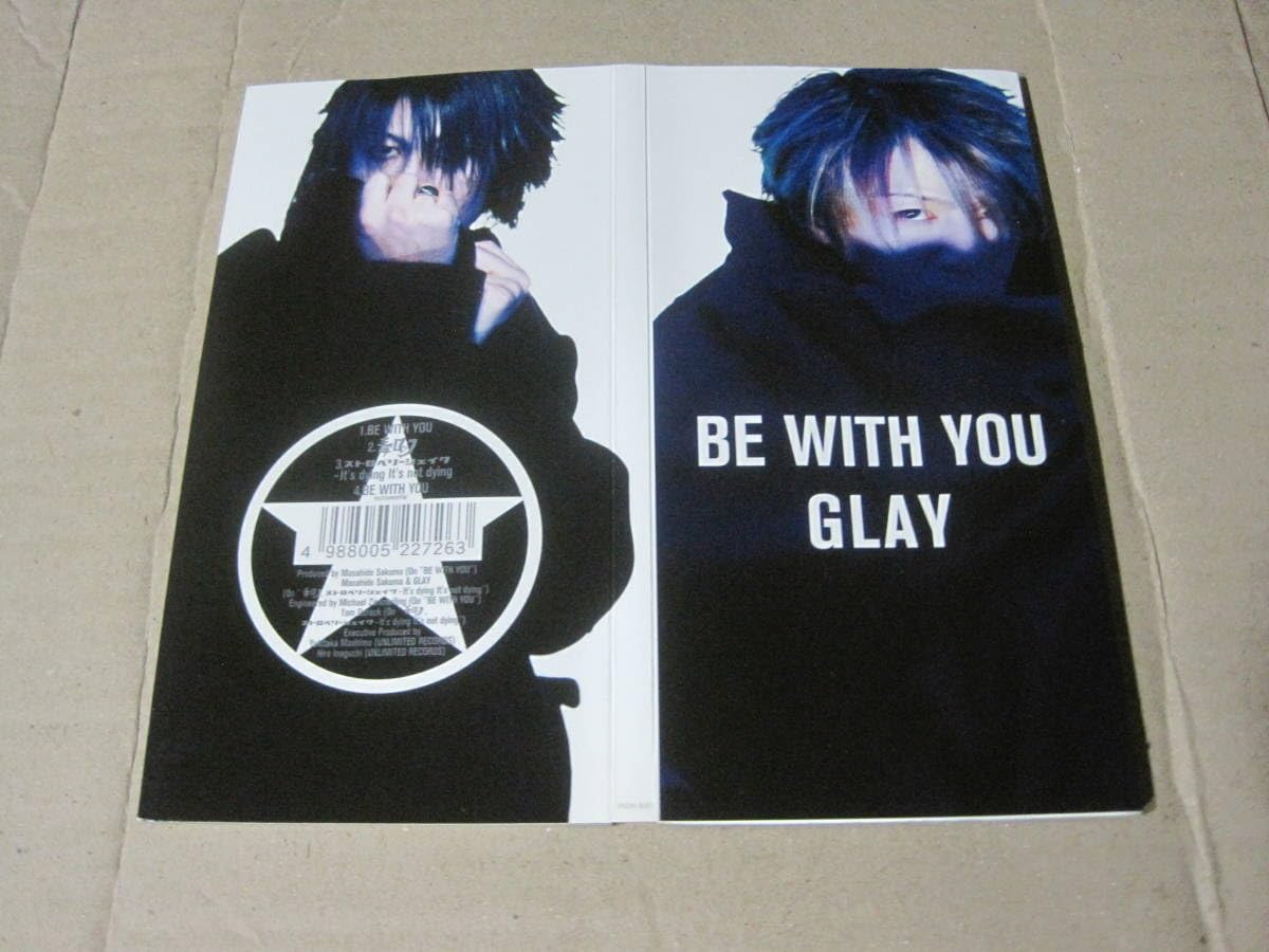 グレイ glay/ BEWITHYOU 8センチシングル8cmCD短冊未開封邦楽 Amazon.co.jp: GLAY/BE WITH YOU 8cmCDシングル : おもちゃ