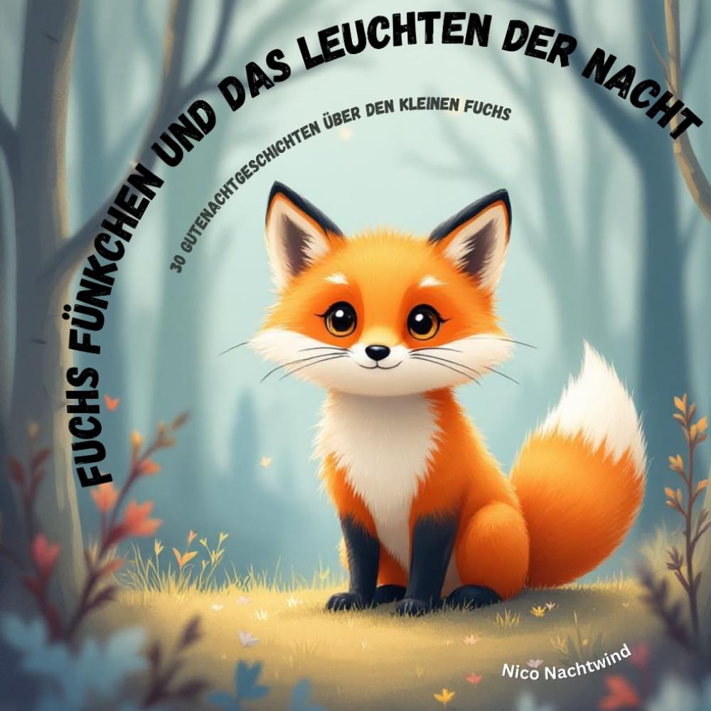 Fuchs Fünkchen und das Leuchten der Nacht: 30 Gutenachtgeschichten für KInder über den kleinen schlauen Fuchs