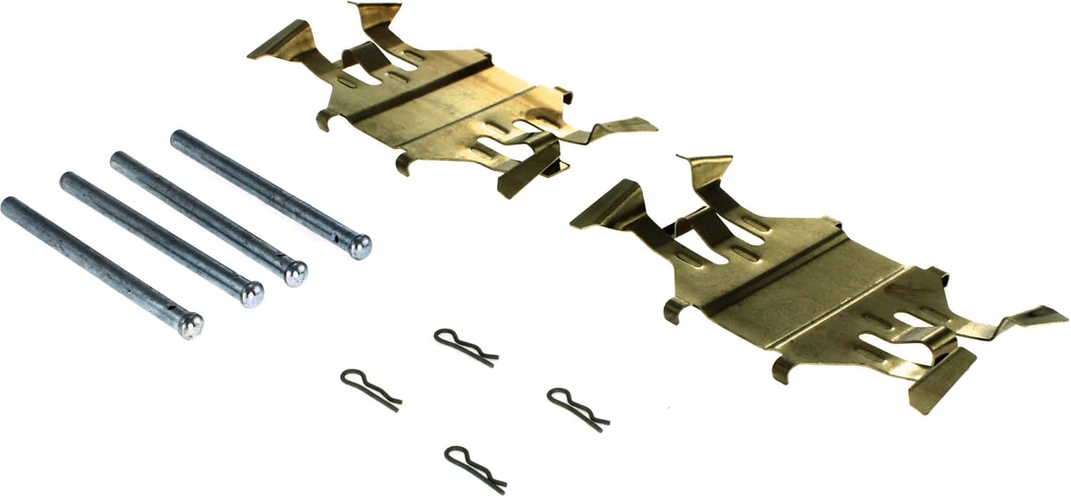 Centric 105.13460 POSI-QUIET Automotive Front Brake Pads for Select Infiniti, Nissan, Model Years