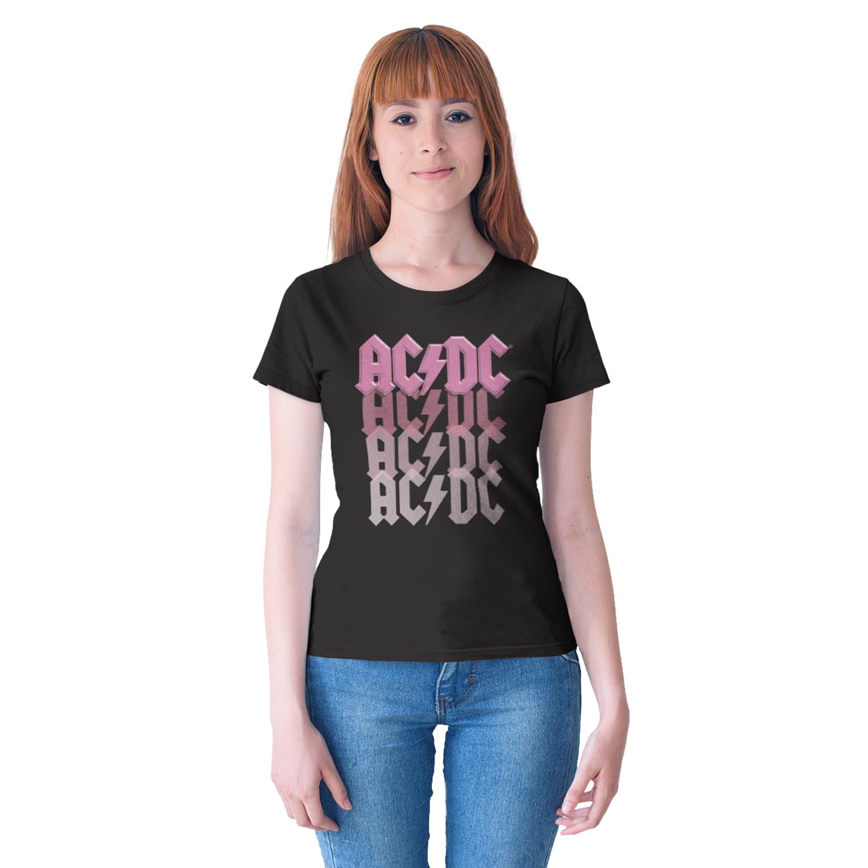 AC/DC WOACDCRTS032 t Shirt, Black