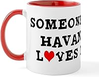 Vista 7 de CafePress Havana (Cuba) Taza de café de cerámica de 11 oz (11.0 fl oz)