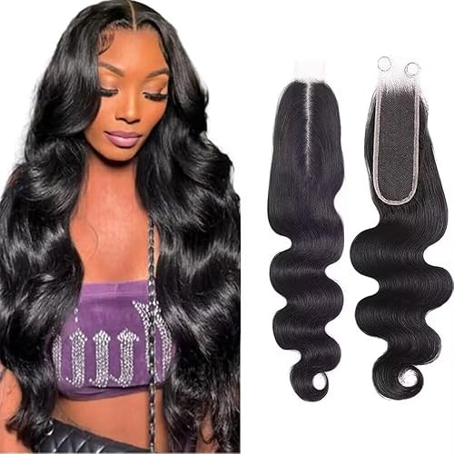 Miniatura 21 de Extensiones de cabello humano sin procesar de grado 12A, paquetes de 2 paquetes de 18 18 pulgadas, 100% sin procesar, tejido de cabello brasileño