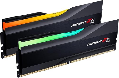 G.SKILL Trident Z5 RGB Series DDR5 RAM (Intel XMP 3.0) 32GB (2x16GB) 7200MT/s CL34-45-45-115 1.40V Memoria de computadora de escritorio U-DIMM -