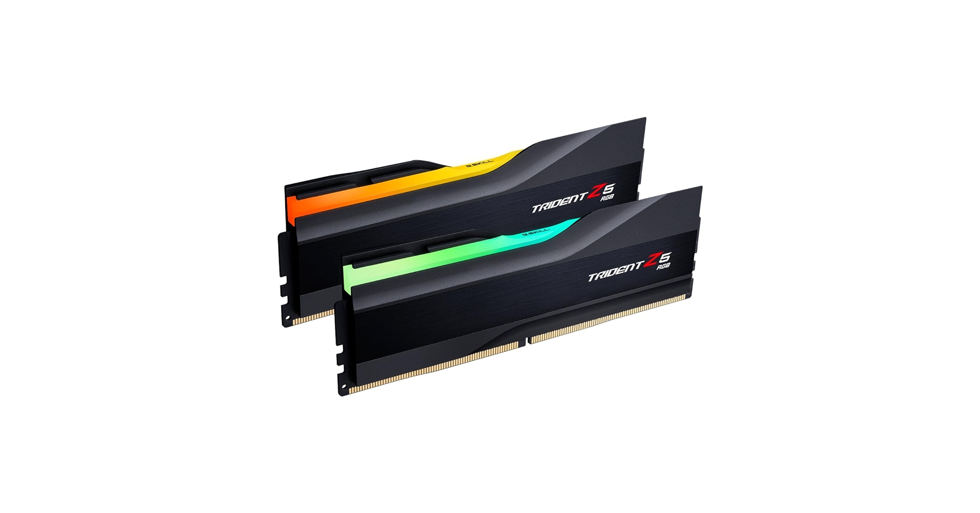 ★美品★TRIDENT Z5 RGB DDR5-7200 32GB G.SKILL Trident Z5 Neo RGB Series (AMD Expo) DDR5 RAM 32GB