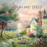 Bygone Days | 2024 12 x 24 Inch Monthly Square Wall Calendar | Featuring the Artwork of Carl Valente | Hopper Studios | Rural Country Art