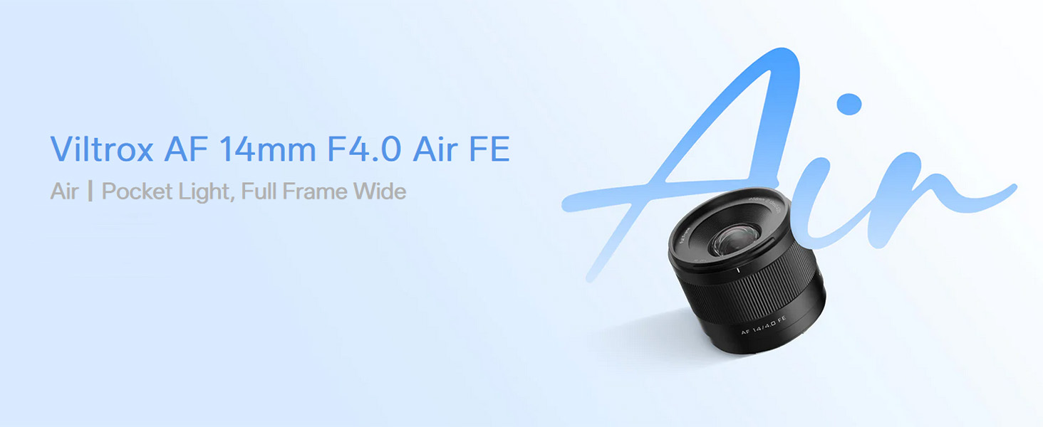 Amazon.co.jp: VILTROX AF 14mm F4.0 Air オートフォーカスレンズ フル
