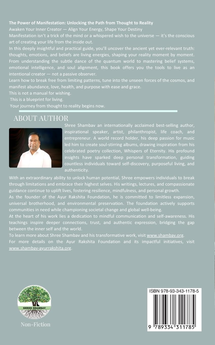 THE POWER OF MANIFESTATION: Unlocking The Path From Thought To Reality (Journey of Soul) - Image 2