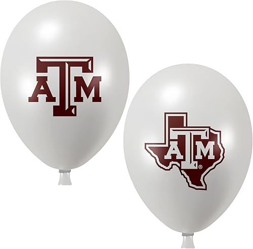 Miniatura 21 de Utah Utes Balloons - Paquete de 10 logotipos oficiales de 11 pulgadas, globos de látex de calidad de helio, perfectos para la celebración del