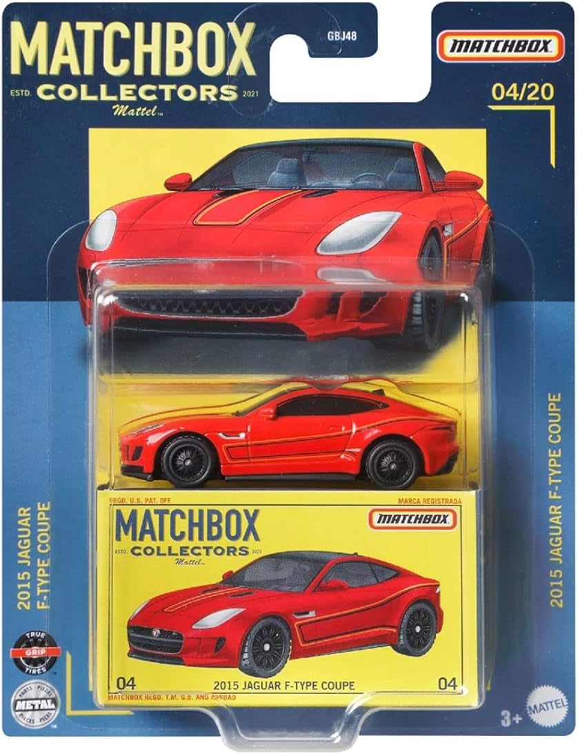 Matchbox Koleksiyon Araçları Serisi '15 Jaguar F-Type Coupe GBJ48-HFL78
