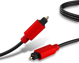 Sponsored Ad - Digital Optical Audio Toslink Cable 2 meter, 24K Gold Plated Connectors, PVC Jacketed Copper Wire, Compatible with Home Theatres (7.1), Xbox, PS5, soundbars,Blu-ray players & Gaming Consoles