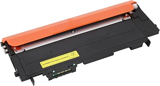 Cartucho de Impressora, Cartucho de Toner ABS Amarelo Leve, Fácil Instalação, 700 Páginas, 5% de Cobertura, Gráficos de Texto Claro CLT-Y404S para SL C430W C430 C432W