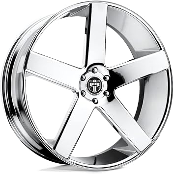 Dub S115 Baller 26x10 6x5.5" +20mm Chrome Wheel Rim 26" Inch