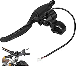 Levier de Frein avec Cloche pour Kukirin A1 Poignées de Frein en Alliage d'Aluminium pour Scooters Electriques Accessoires pour Trottinette Pièces de Rechange