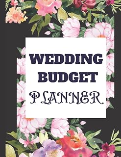Wedding Budget Planner | Wedding Budgeting Book | Wedding Planner Budget Book: Wedding Budget Tracker | Wedding Budget Book | Wedding Budget Tracking Book 8.5 x 11 Inches